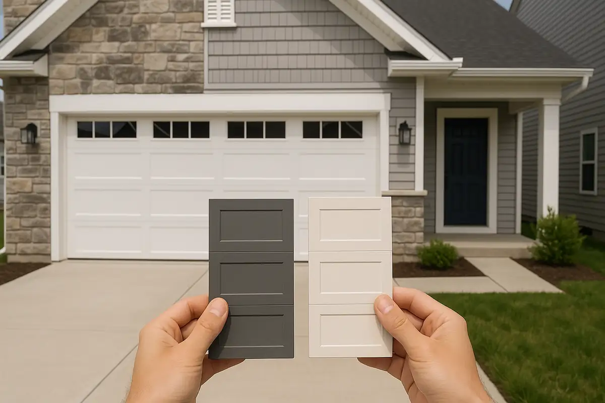 Best Garage Door Styles for Modern Homes in Cranston, RI - PRIME Garage Door Repair