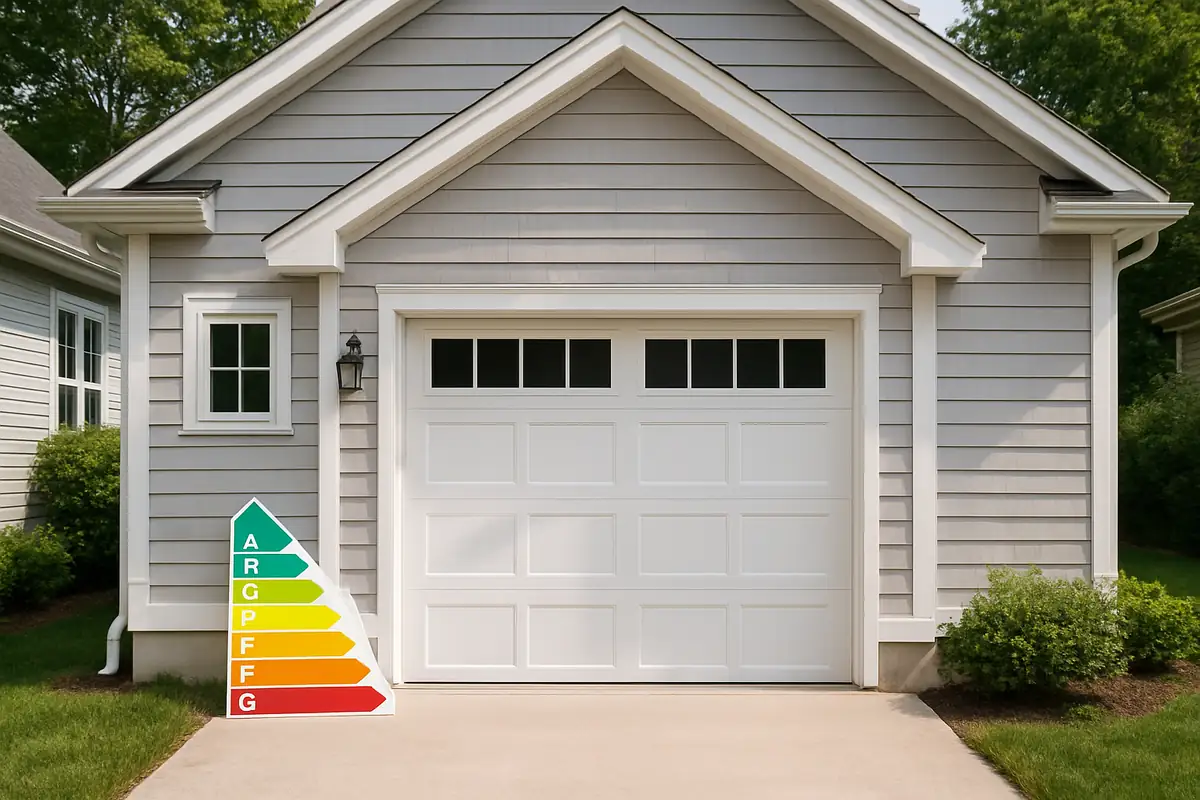Energy-Efficient Garage Doors for Cranston Climate