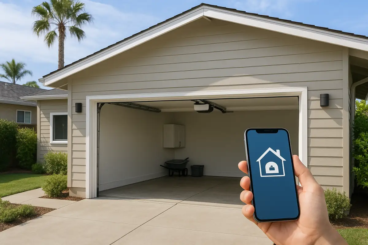 Garage Door Automation and Smart Home Integration in Cranston, RI | PRIME Garage Door Repair