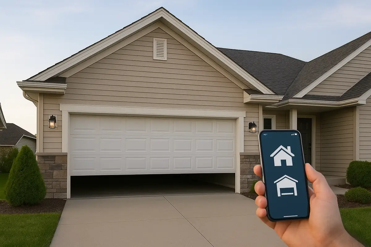 Understanding Different Garage Door Materials for Your Cranston, RI Home