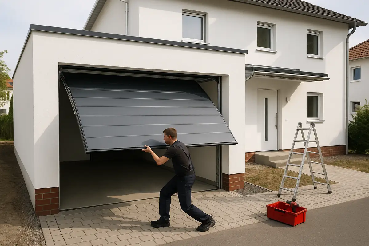 Garage Door Installation: What to Expect from PRIME Garage Door Repair in Cranston, RI