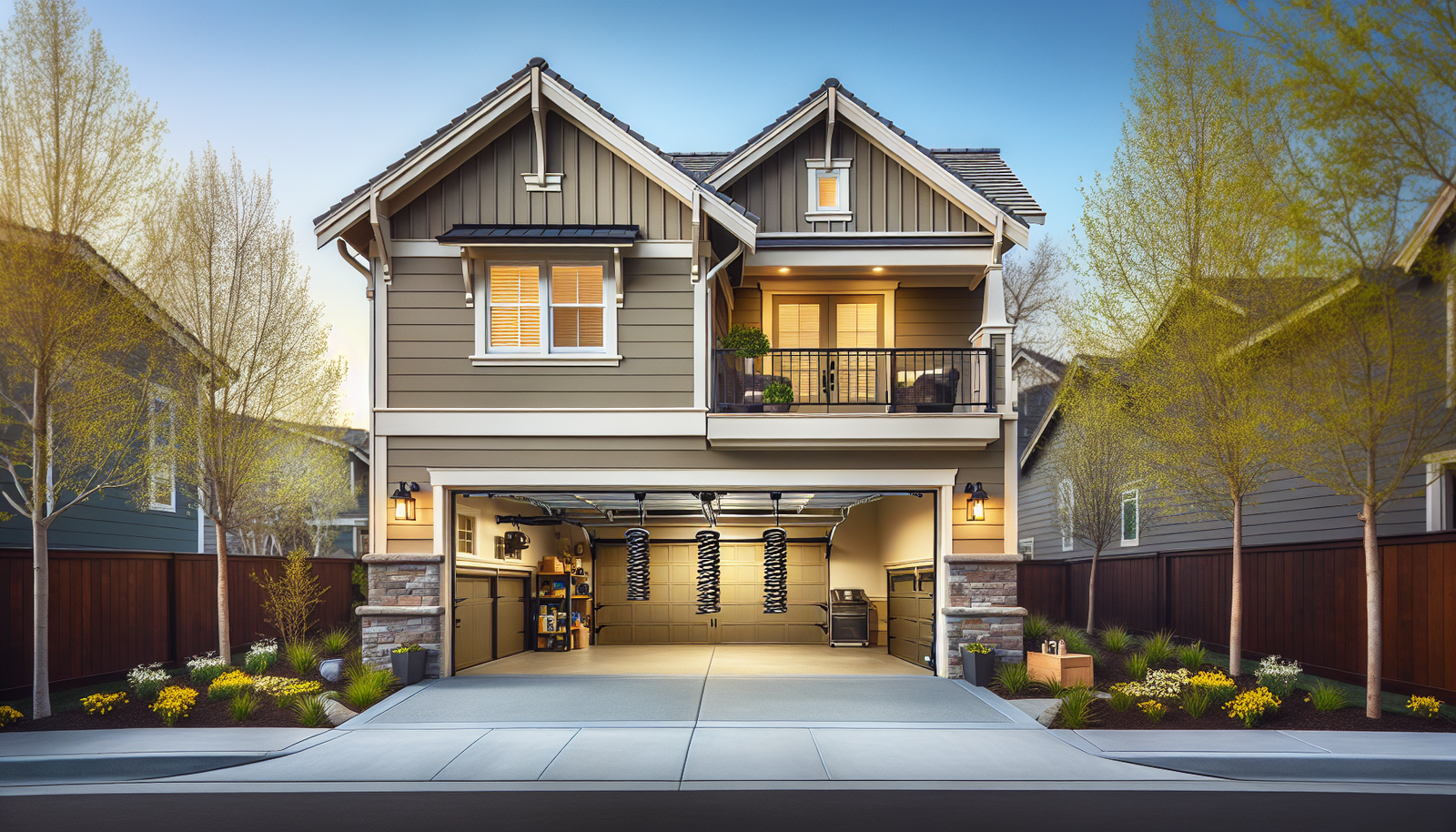 Garage Door Spring Maintenance Guide by PRIME Garage Door Repair in Cranston, RI