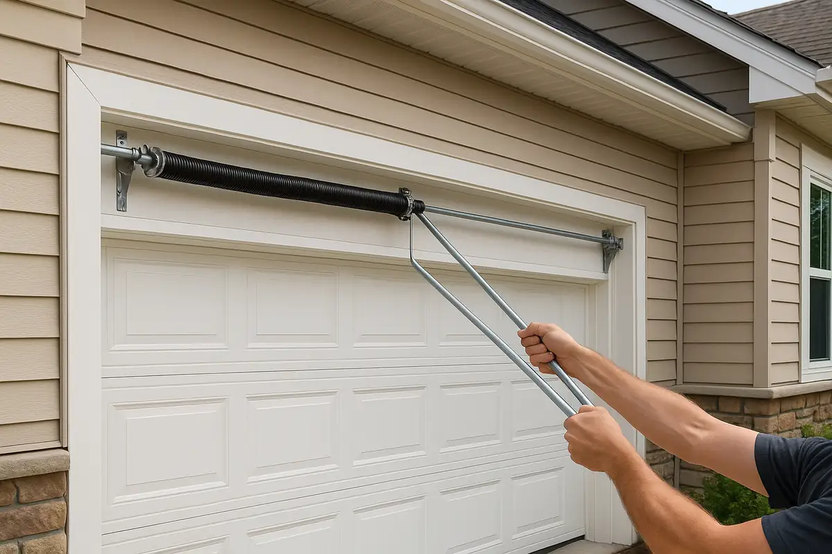 Complete Garage Door Maintenance Guide for Homeowners in Cranston, RI
