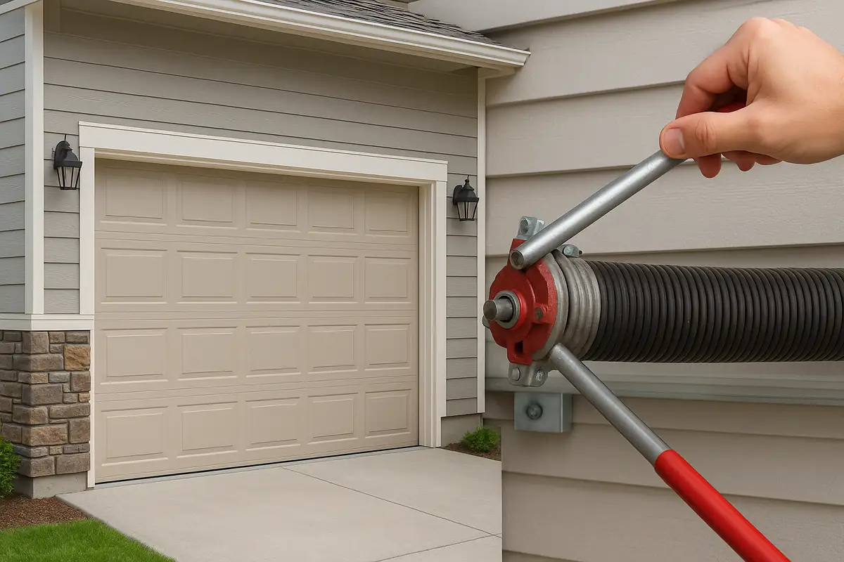 Garage Door Spring Maintenance Guide | PRIME Garage Door Repair in Cranston, RI