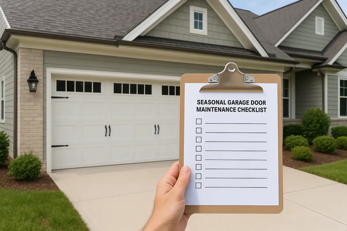 Seasonal Garage Door Maintenance Checklist for Cranston, RI Residents | PRIME Garage Door Repair