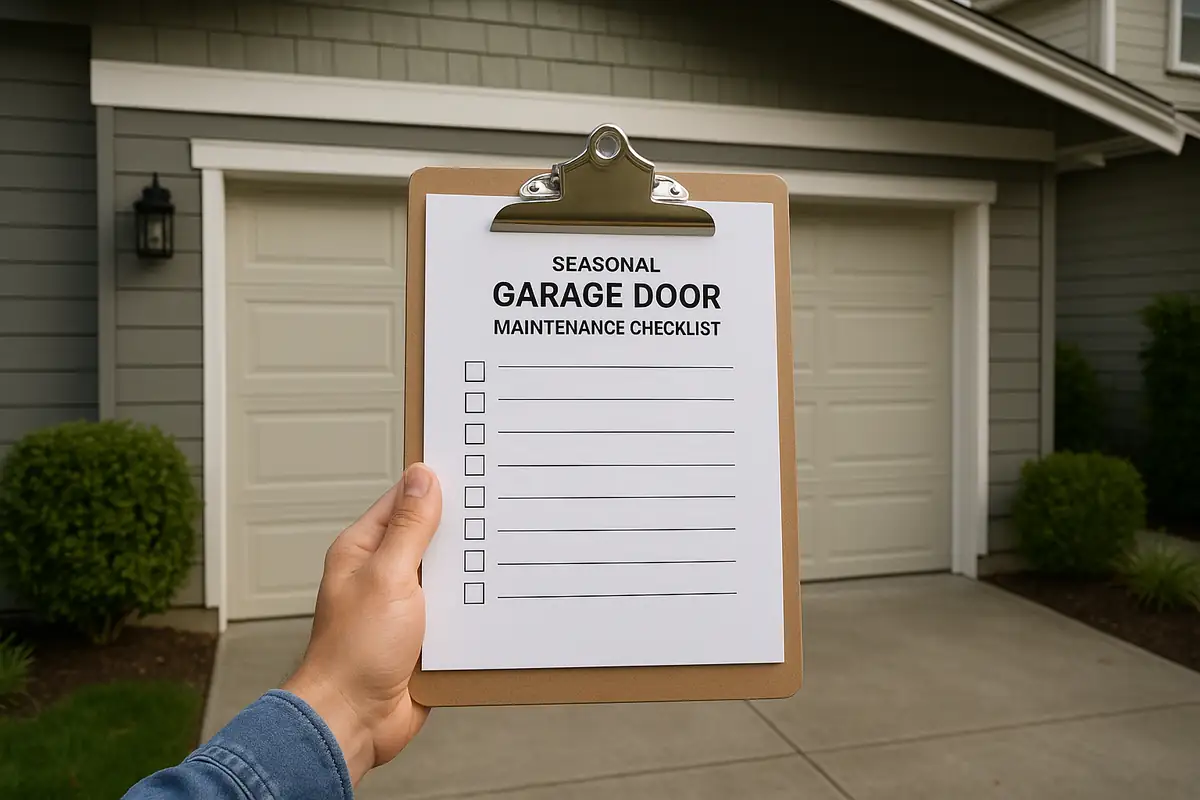 Seasonal Garage Door Maintenance Checklist for Cranston, RI | PRIME Garage Door Repair