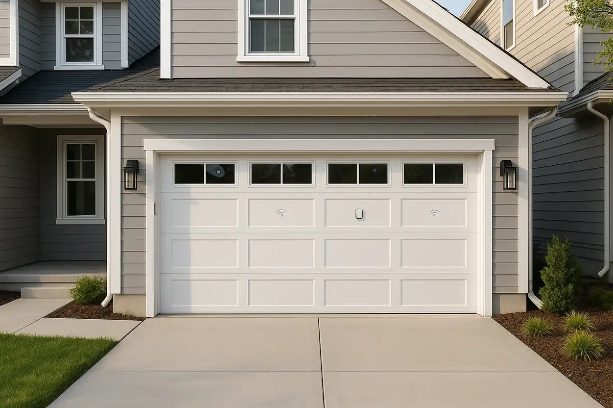 Smart Garage Door Features You Need to Know for Your Cranston Home