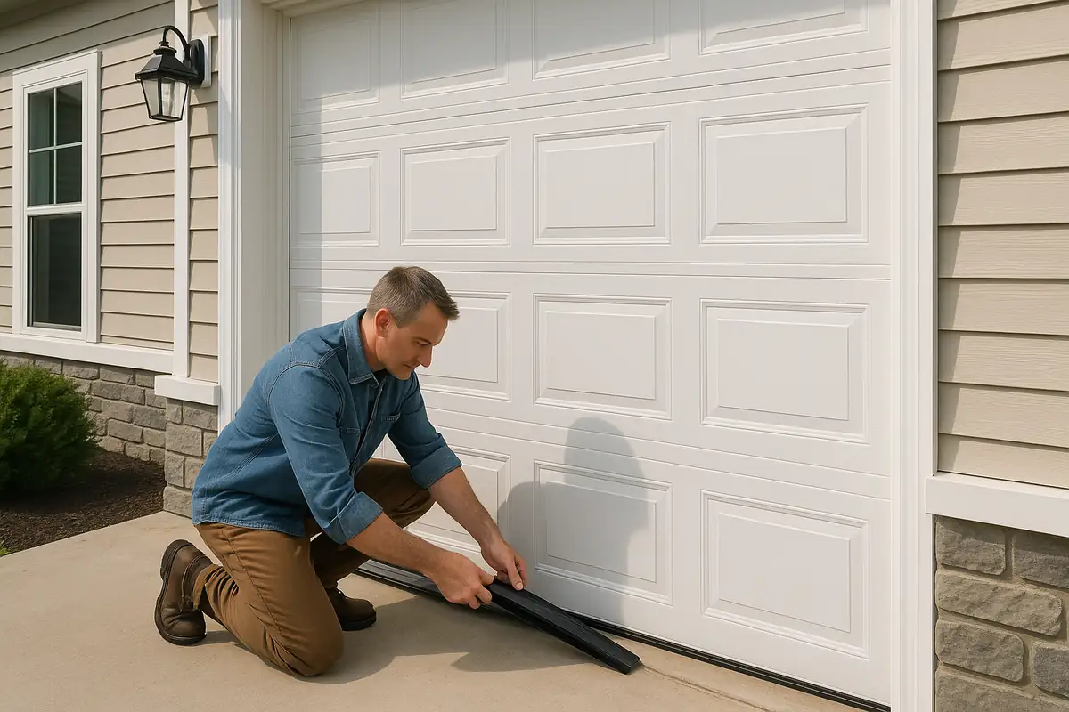 Emergency Garage Door Repairs in Cranston, RI: What to Do