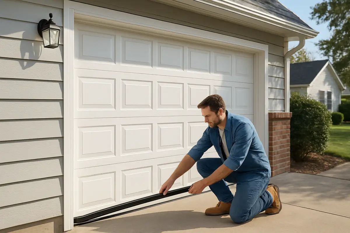 Weather-Proofing Your Garage Door: Tips from PRIME Garage Door Repair in Cranston, RI