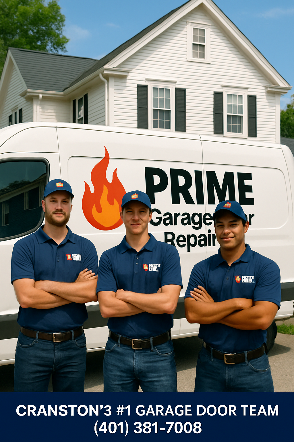 Our professional team at PRIME Garage Door Repair