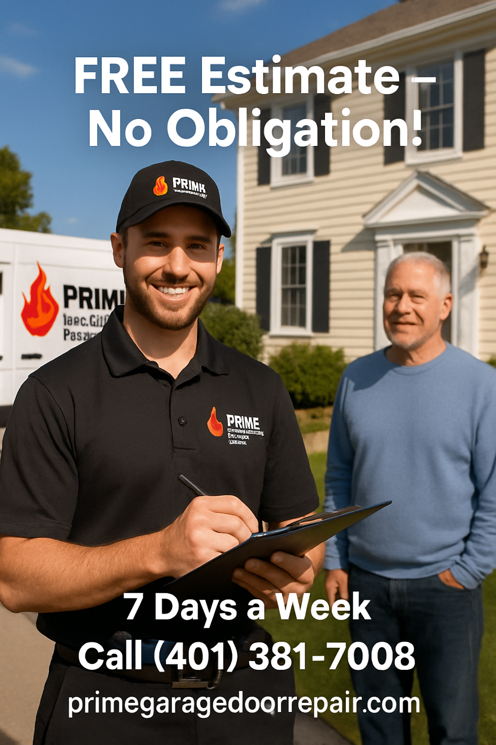 PRIME Garage Door Repair