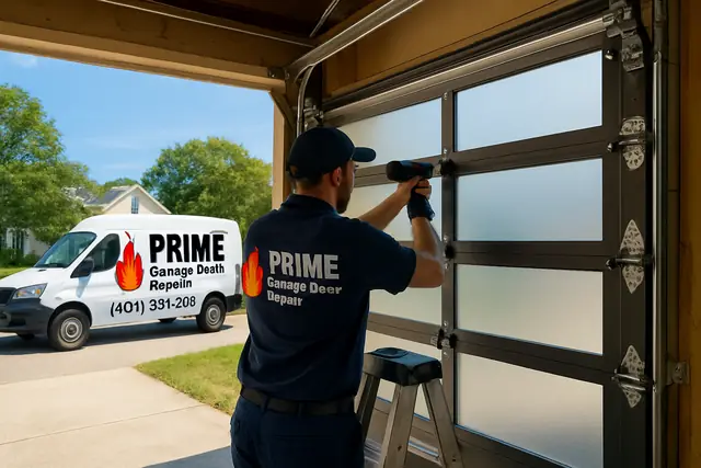 Garage Door Spring Repair