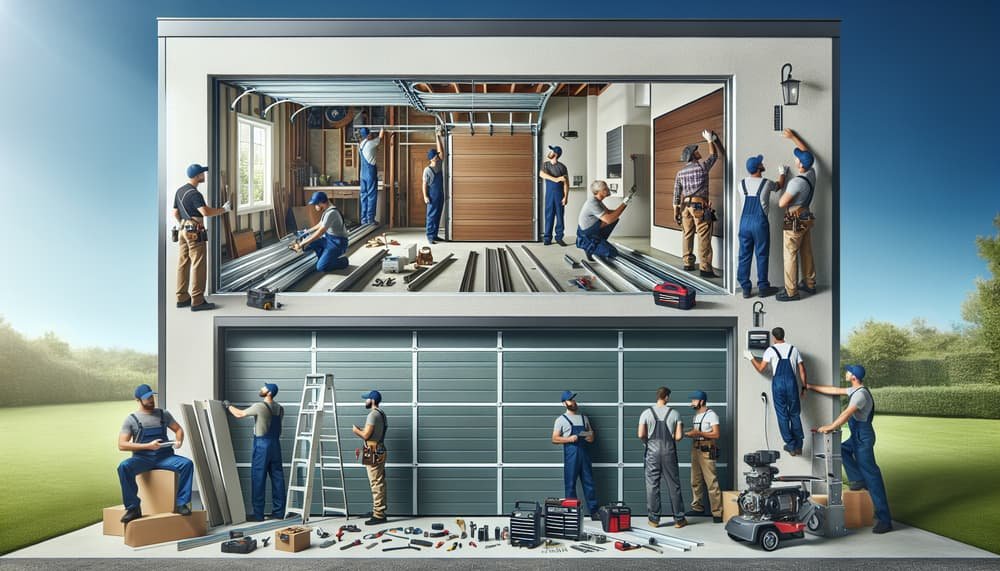 How to Properly Lubricate Your Garage Door | Cranston Tips