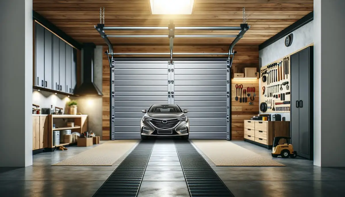 Garage Door Installation — Olneyville