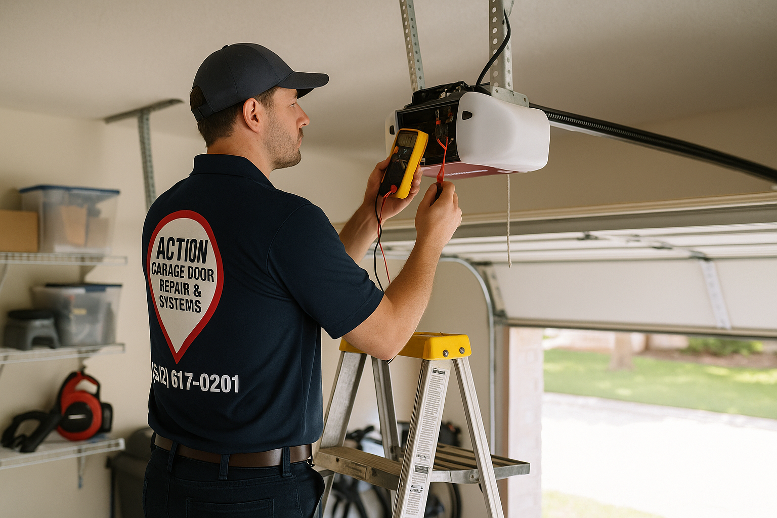 Garage Door Spring Maintenance Guide | PRIME Garage Door Repair in Cranston, RI