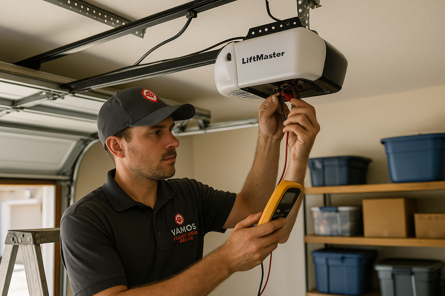 Garage Door Opener Repair service in Cranston