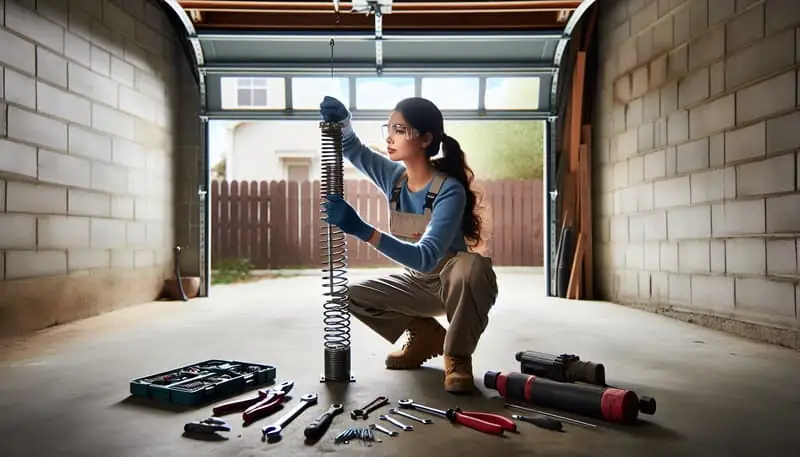 Garage Door Spring Repair — Warwick